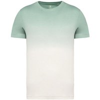 YTWOO Nachhaltiges Unisex-Dip-Dye-T-Shirt aus Bio-Baumwolle