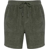 YTWOO Terry Towel Herrenshorts aus Bio-Baumwolle/recyceltem PET | Made in Portugal