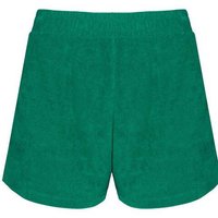 YTWOO Terry Towel Damenshorts aus Bio-Baumwolle/recyceltem PET | Made in Portugal