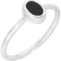 pakilia Silber Ring oval – fair gehandelt & handgefertigt in Mexiko