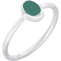 pakilia Silber Ring oval – fair gehandelt & handgefertigt in Mexiko