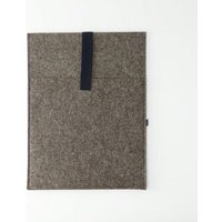 matilda k. manufaktur Minimalistische Hülle aus Wollfilz 'moritz' (mit Einsteckfach) für Tablet | für apple ipad | ipad air | ipad pro 11 | 12,9 zoll