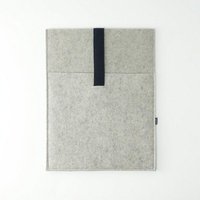 matilda k. manufaktur Minimalistische Hülle aus Wollfilz 'moritz' (mit Einsteckfach) für Tablet | für apple ipad | ipad air | ipad pro 11 | 12,9 zoll