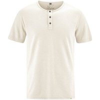 HempAge Herren Henley Hanf Vegan