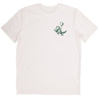 päfjes Hui fliegendes Kroko am Ballon - Herren Shirt - fair gehandelt - Bio - Natur