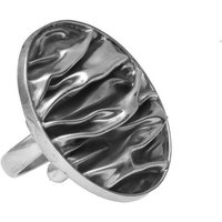 pakilia Silber Ring Wellen oval – fair gehandelt & handgefertigt in Mexiko