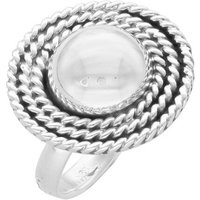 pakilia Silber Ring Kugel – fair gehandelt & handgefertigt in Mexiko