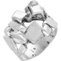pakilia Silber Ring Quadrate – fair gehandelt & handgefertigt in Mexiko