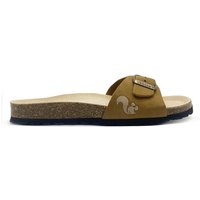 Vegane thies ® Eco Bio Strap Sandale aus rec. PET mit ergonomischem Fussbett