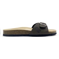 Vegane thies ® Eco Bio Strap Sandale aus rec. PET mit ergonomischem Fussbett