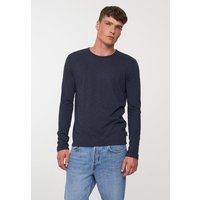 Herren Slub Longsleeve aus Baumwolle - MACA - recolution
