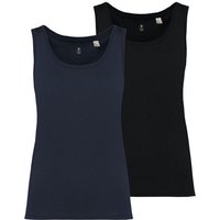 YTWOO 2er Pack Damen Tank Top aus 100% Bio-Baumwolle