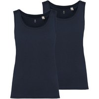 YTWOO 2er Pack Damen Tank Top aus 100% Bio-Baumwolle