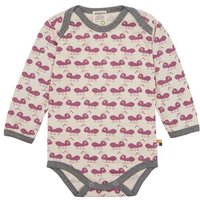 loud + proud Babys & Kinder, Body Langarm, GOTS-zertifiziert