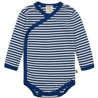 loud + proud Babys & Kinder Wickelbody langarm, GOTS-zertifiziert