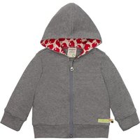loud + proud Babys & Kinder, Kapuzenjacke, GOTS-zertifiziert