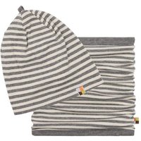 loud + proud Babys & Kinder, Set Mütze + Schlauchschal, GOTS-zertifiziert