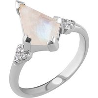 Eppi Einzigartiger Ring mit einem Mondstein Kettil