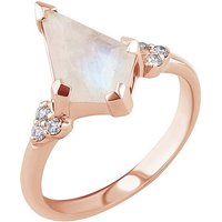 Eppi Einzigartiger Ring mit einem Mondstein Kettil