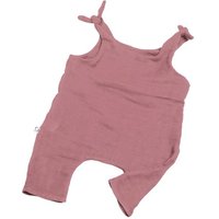 Frija Omina Baby-Strampler aus Bio-Musselin