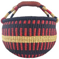 SPB Uni-Commerz Bolga Korb - Einkaufs- & Aufbewahrungskorb - 36-42cm