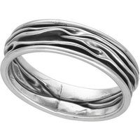 pakilia Silber Ring schmale Wellen – fair gehandelt & handgefertigt in Mexiko