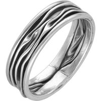 pakilia Silber Ring schmale Wellen – fair gehandelt & handgefertigt in Mexiko
