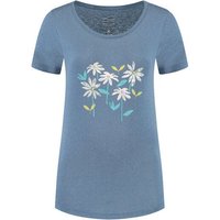 Blue LOOP Originals Denimcel Spring Garden Tshirt - Indigo