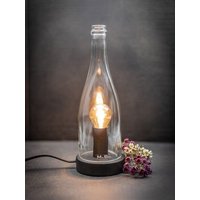 MaBe Tischleuchte und WINDLICHT 2in1