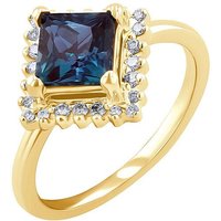 Eppi Ring mit Alexandrit und Lab Grown Diamanten Guerra