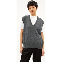 ARMEDANGELS MALUKAA CLEAN UP - Damen Stricktop Loose Fit aus Bio-Baumwoll Mix