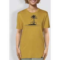 little kiwi Unisex T-Shirt, "Inselrad", Ocker