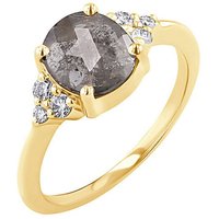 Eppi Ring mit Salt and Pepper Diamant Agathe