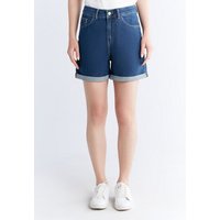 Evermind Women's Mom Shorts-WN3020