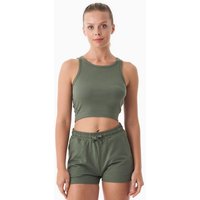ORGANICATION SONNIA | Cropped Rib Top aus Bio-Baumwolle
