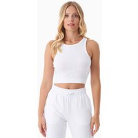 ORGANICATION SONNIA | Cropped Rib Top aus Bio-Baumwolle