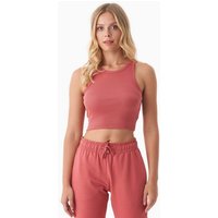 ORGANICATION SONNIA | Cropped Rib Top aus Bio-Baumwolle