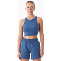 ORGANICATION SONNIA | Cropped Rib Top aus Bio-Baumwolle