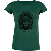 Human Family Damen Roundneck "The King" (weitere Farben) aus Bio-Baumwolle