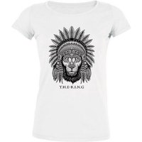 Human Family Damen Roundneck "The King" (weitere Farben) aus Bio-Baumwolle