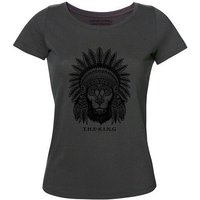 Human Family Damen Roundneck "The King" (weitere Farben) aus Bio-Baumwolle