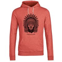 Human Family Hoodie Enjoy "The King" (Unisex) aus Bio-Baumwolle
