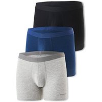 ORGANICATION BRUNNO | Boxer Brief aus Bio-Baumwolle und TENCEL Modal im 3er-Pack