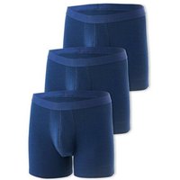 ORGANICATION BRUNNO | Boxer Brief aus Bio-Baumwolle und TENCEL Modal im 3er-Pack