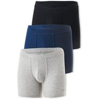 ORGANICATION BOWENN | Boxer Trunk aus Bio-Baumwolle und TENCEL Modal im 3er-Pack