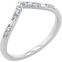 Eppi Ehering in V-Form mit Lab Grown Diamanten Patya