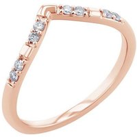 Eppi Ehering in V-Form mit Lab Grown Diamanten Patya