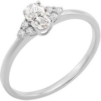 Eppi Verlobungsring mit Moissaniten und Lab Grown Diamanten Sheldo