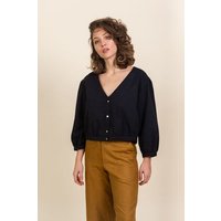 Jyoti - Fair Works Baumwoll Bluse Sahay