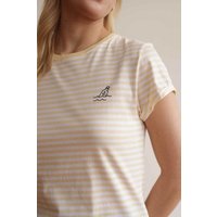 HAFENDIEB Flaschenpost T-Shirt mit Streifen